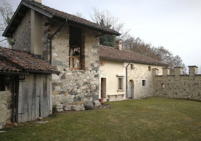 Castello di Lusa, Italy